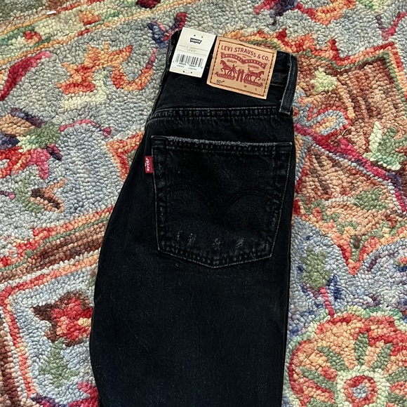 501 original black Levi’s - Picture 4 of 5
